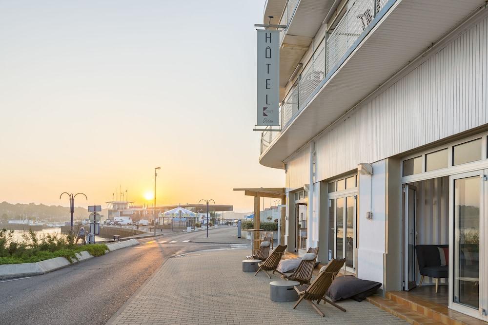 Hotel Ocean Capbreton Eksteriør billede