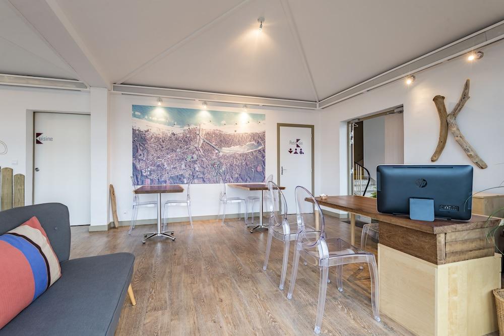Hotel Ocean Capbreton Eksteriør billede