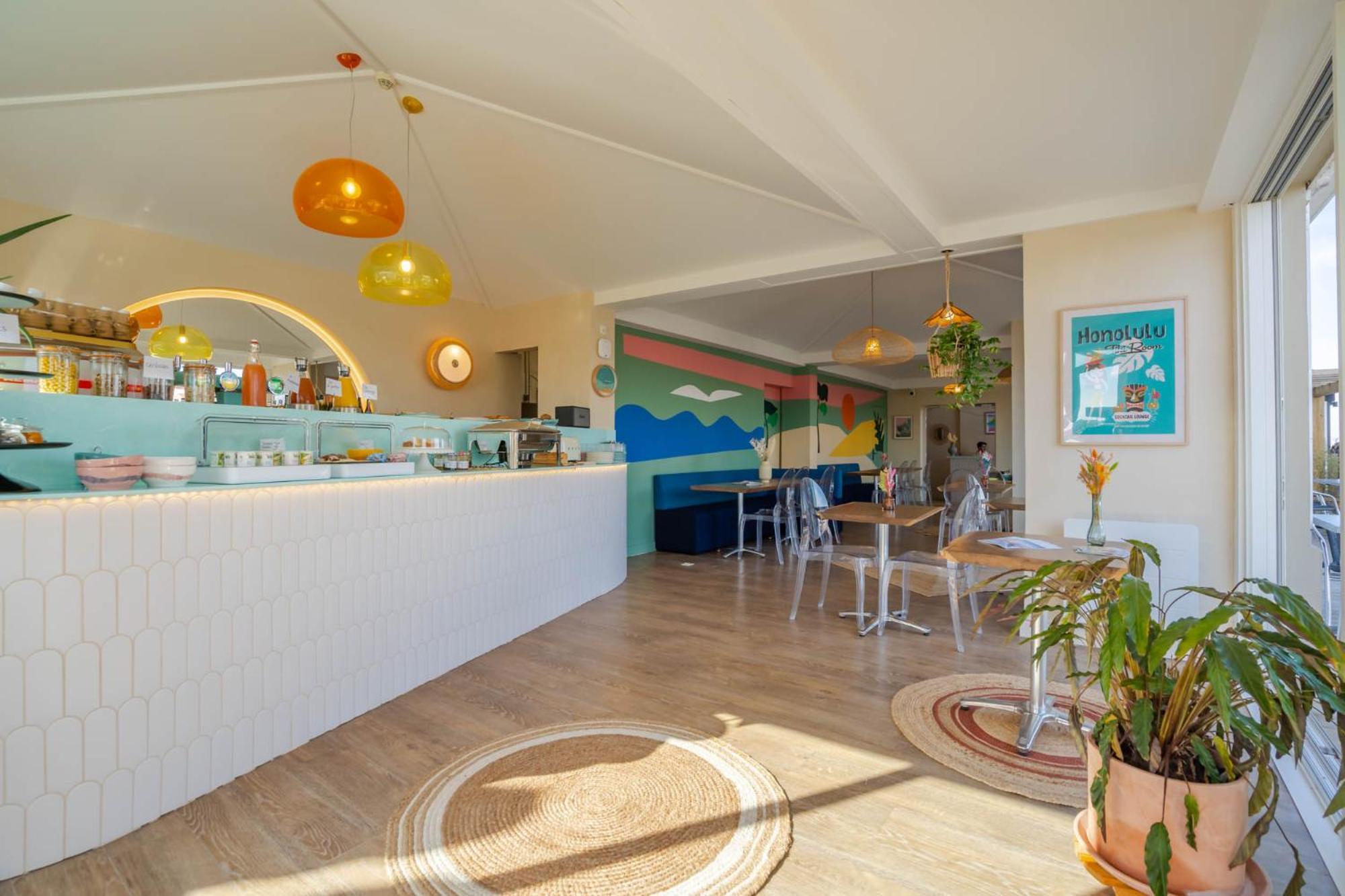 Hotel Ocean Capbreton Eksteriør billede