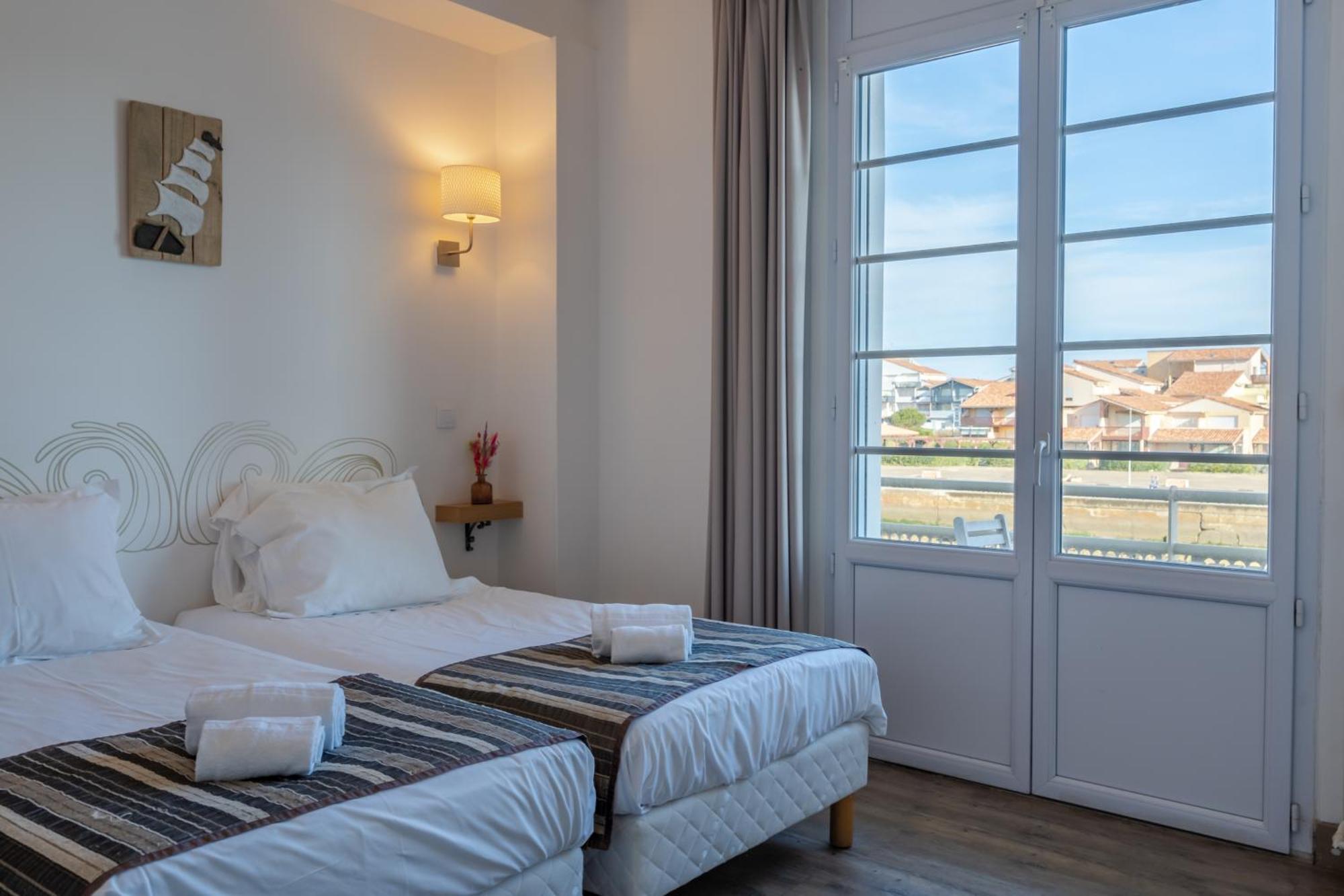 Hotel Ocean Capbreton Eksteriør billede