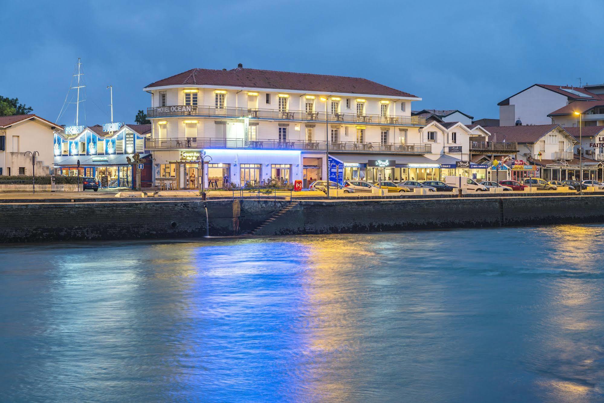 Hotel Ocean Capbreton Eksteriør billede