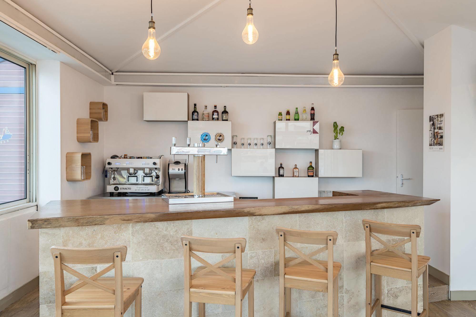 Hotel Ocean Capbreton Eksteriør billede